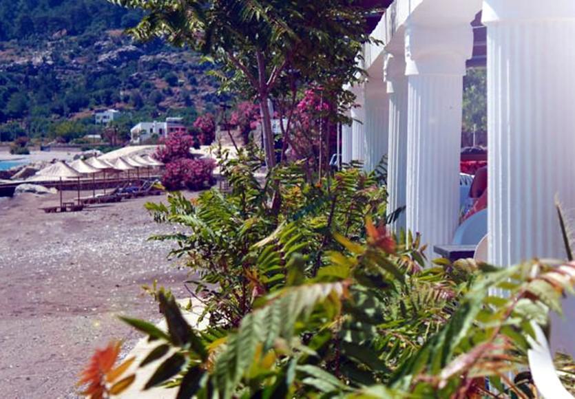 Verano Beach Hotel İçmeler Exterior foto