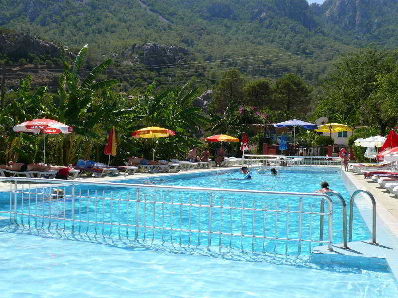 Verano Beach Hotel İçmeler Exterior foto