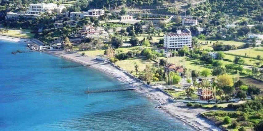 Verano Beach Hotel İçmeler Exterior foto