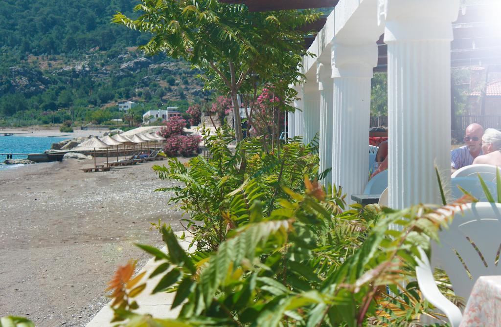 Verano Beach Hotel İçmeler Exterior foto