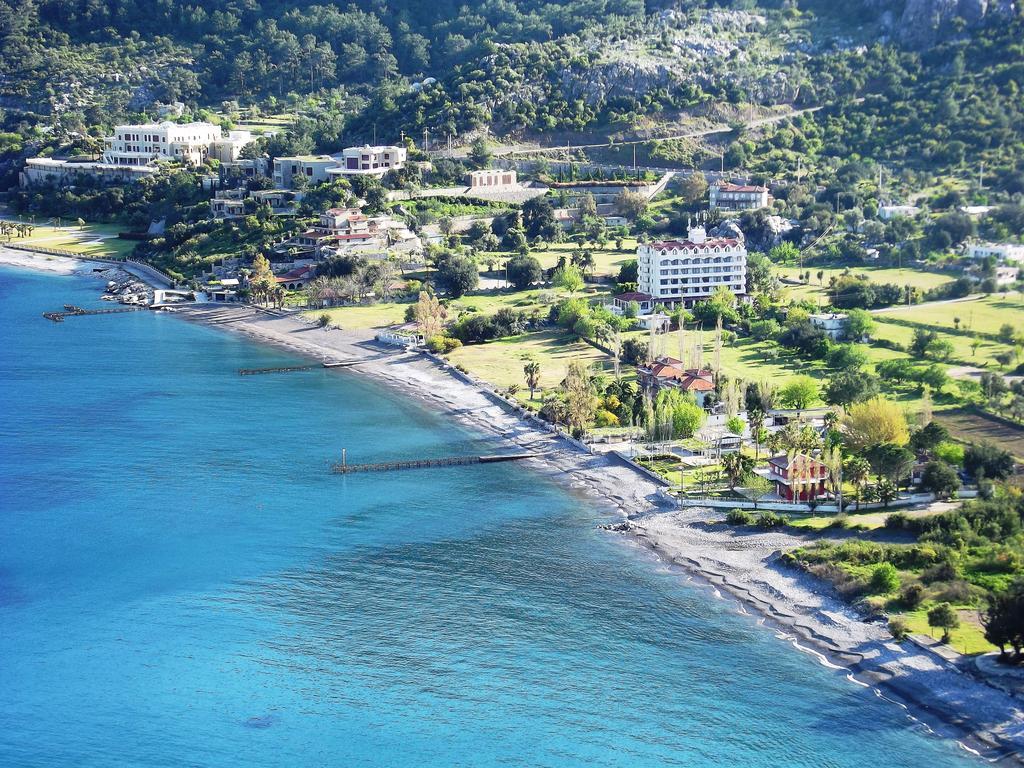 Verano Beach Hotel İçmeler Exterior foto